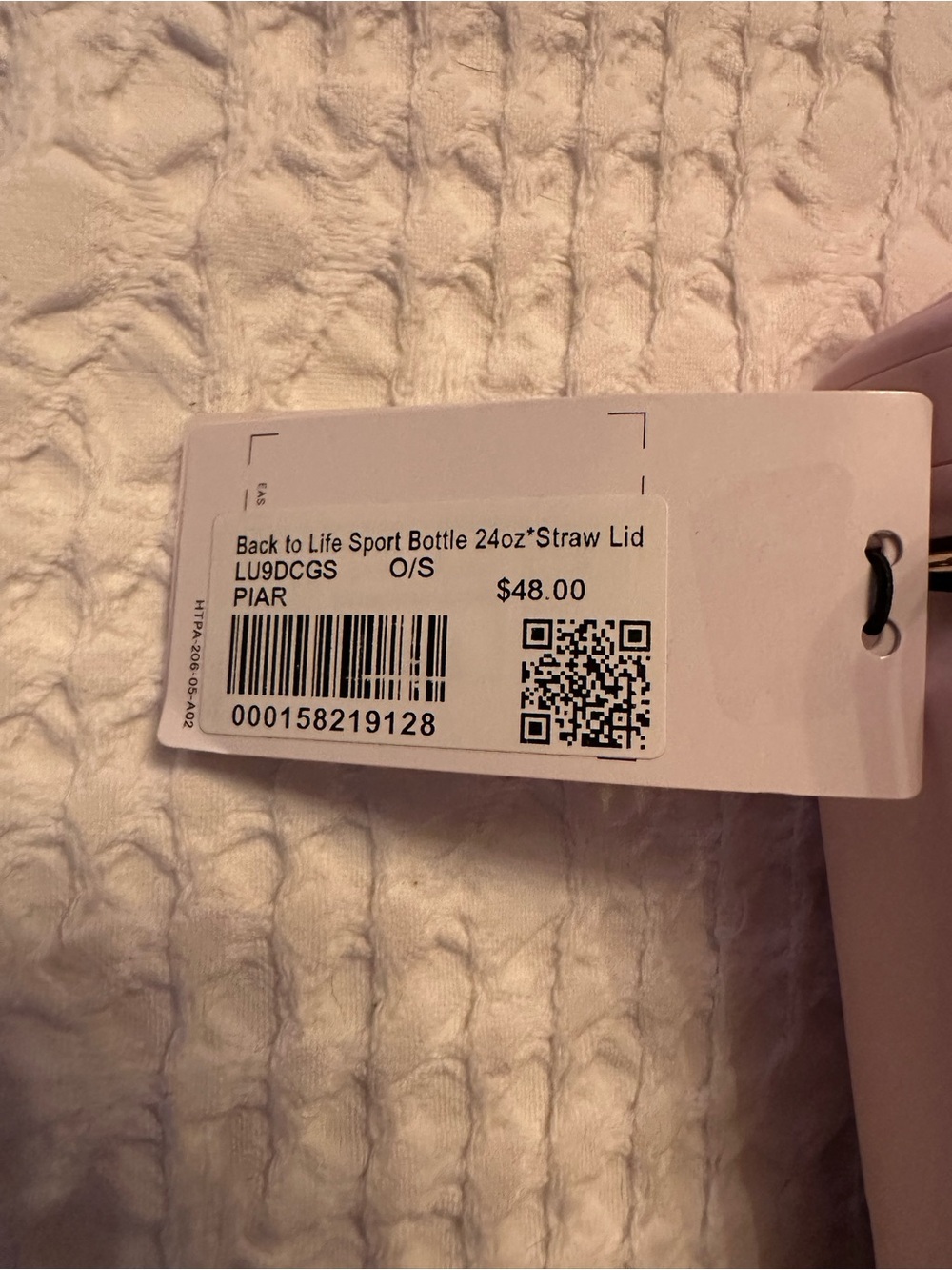 NWT Lululemon Back to Life Sport Bottle 24oz Straw Lid
Stack - Picture 6 of 6
